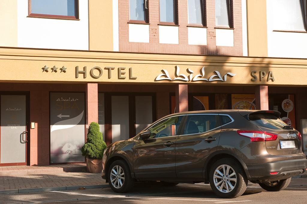 Abidar Hotel Spa & Wellness Цехоцинек Екстериор снимка