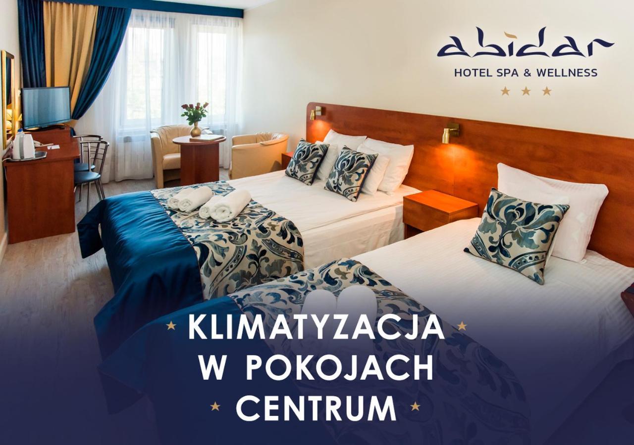 Abidar Hotel Spa & Wellness Цехоцинек Екстериор снимка
